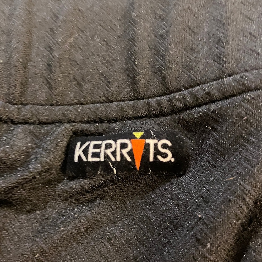 Kerrits Black Equestrian winter Breeches 2x - Picture 2 of 5